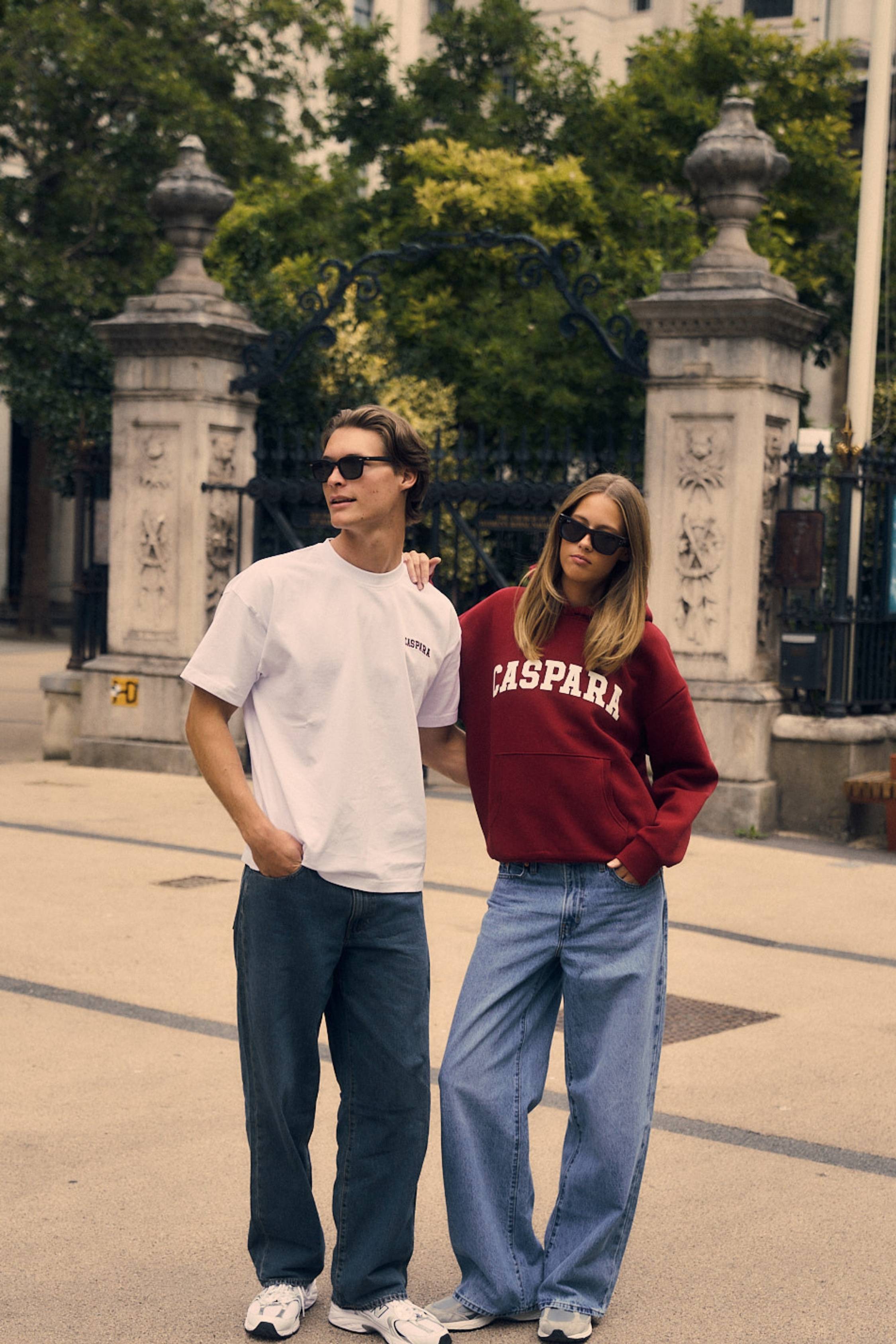 M. Varsity Tee - White